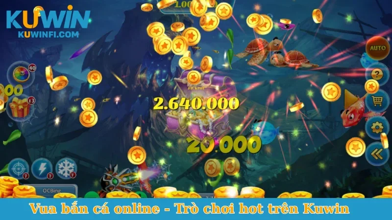 vua bắn cá online
